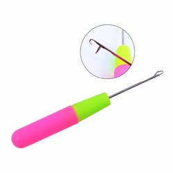 professional crochet braids needle latch hook tool for fast braiding & hair extensions