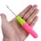 Professional Crochet Braids Needle Latch Hook Tool for Fast Braiding & Hair Extensions