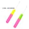 Professional Crochet Braids Needle Latch Hook Tool for Fast Braiding & Hair Extensions