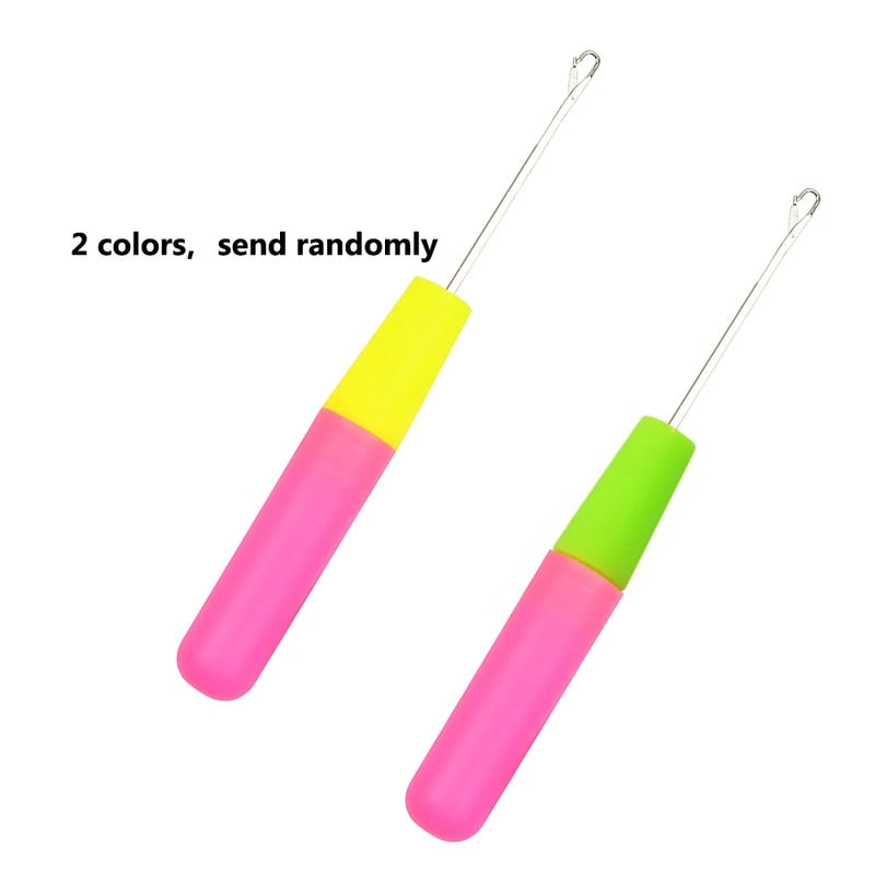 Professional Crochet Braids Needle Latch Hook Tool for Fast Braiding & Hair Extensions