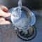 Leeseph Stainless Steel Tuna Strainer Lid for Easy Oil & Water Draining