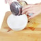 Leeseph Stainless Steel Tuna Strainer Lid for Easy Oil & Water Draining