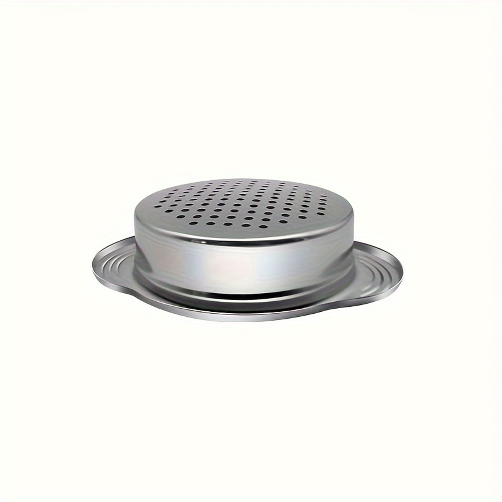 Leeseph Stainless Steel Tuna Strainer Lid for Easy Oil & Water Draining