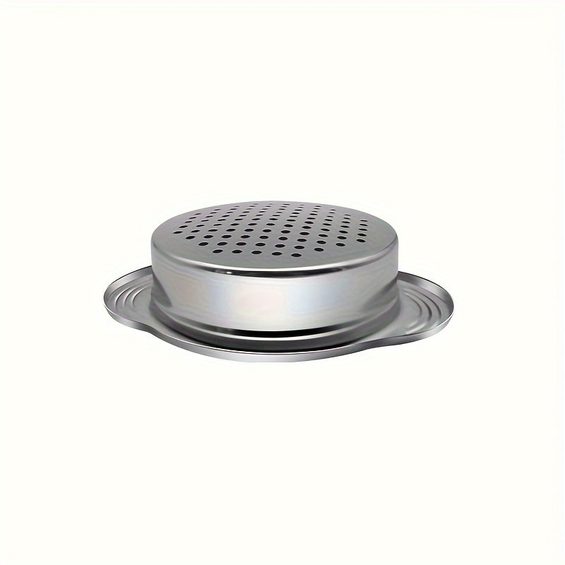 Leeseph Stainless Steel Tuna Strainer Lid for Easy Oil & Water Draining