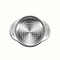 Leeseph Stainless Steel Tuna Strainer Lid for Easy Oil & Water Draining