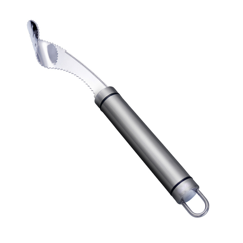 Stainless Steel Pepper Corer Tool For Deseeding Chili Peppers And Vegetables 2
