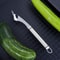 Stainless Steel Pepper Corer Tool For Deseeding Chili Peppers And Vegetables 4