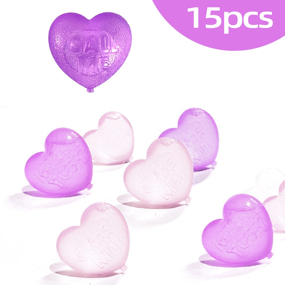 Heart Chill Reusable Ice Cubes For Whiskey Cocktails Coffee 0