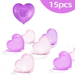 heart chill reusable ice cubes for whiskey, cocktails & coffee