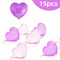 Heart Chill Reusable Ice Cubes For Whiskey Cocktails Coffee 0