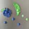 Fridge Magnets Cute Grape Pea Refrigerator Decor Stickers For Kitchen Fun 1