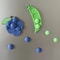 Fridge Magnets Cute Grape Pea Refrigerator Decor Stickers For Kitchen Fun 1