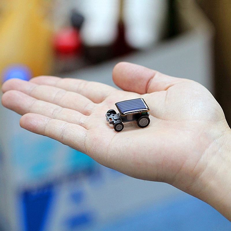 Solar Powered Mini Science Car Kit for Kids STEM Learning and Solar Energy Experiments