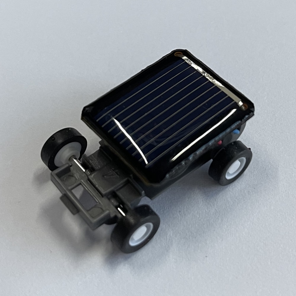 Solar Powered Mini Science Car Kit for Kids STEM Learning and Solar Energy Experiments