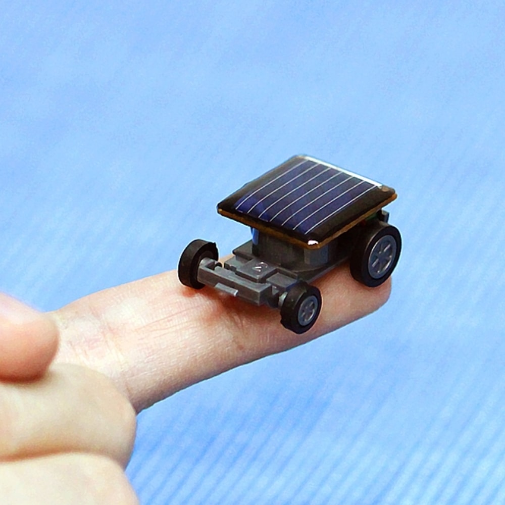 Solar Powered Mini Science Car Kit for Kids STEM Learning and Solar Energy Experiments