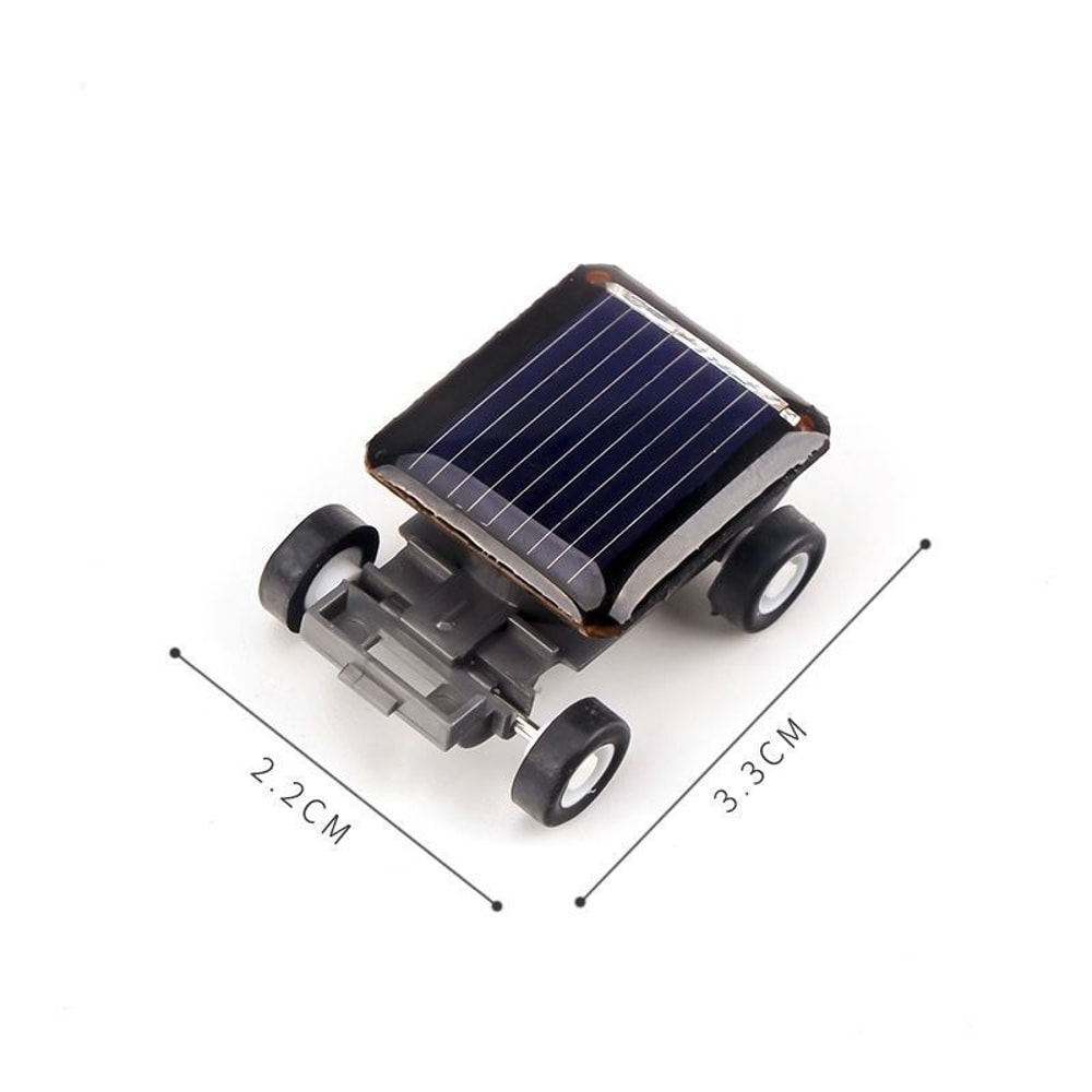 Solar Powered Mini Science Car Kit for Kids STEM Learning and Solar Energy Experiments