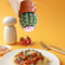 Cactus Shape Design Salt And Pepper Dispenser Bottle S pice Seasoning Containers Salt Pepper Shakers S pice Organizer Spic e Jar