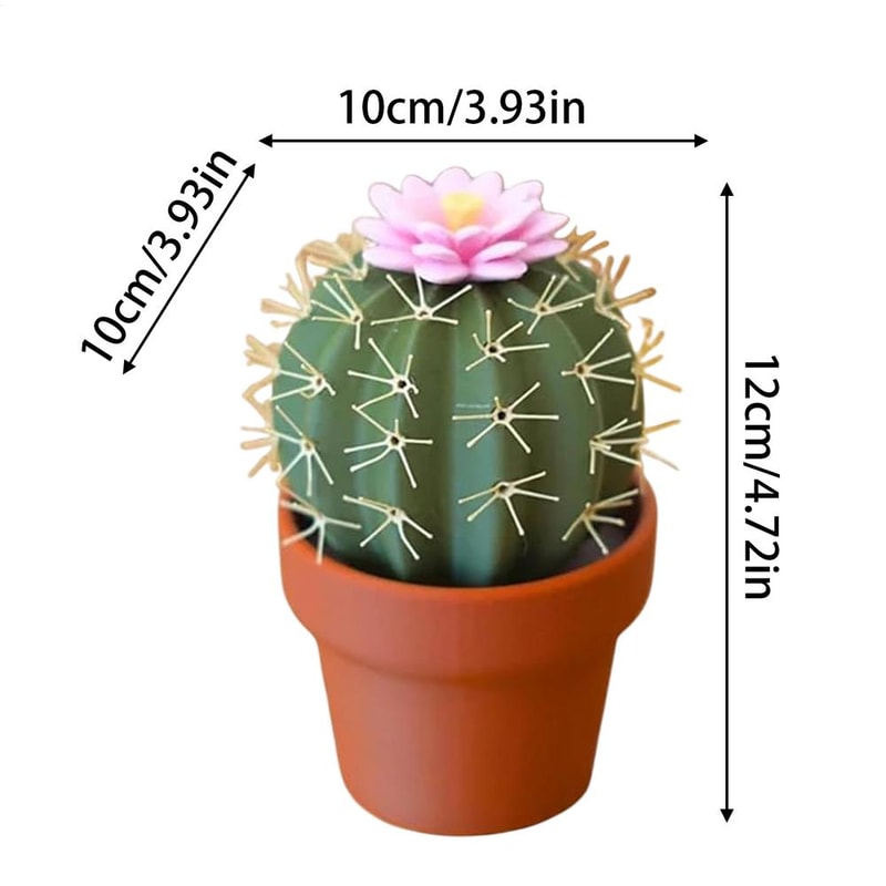 Cactus Shape Design Salt And Pepper Dispenser Bottle S pice Seasoning Containers Salt Pepper Shakers S pice Organizer Spic e Jar