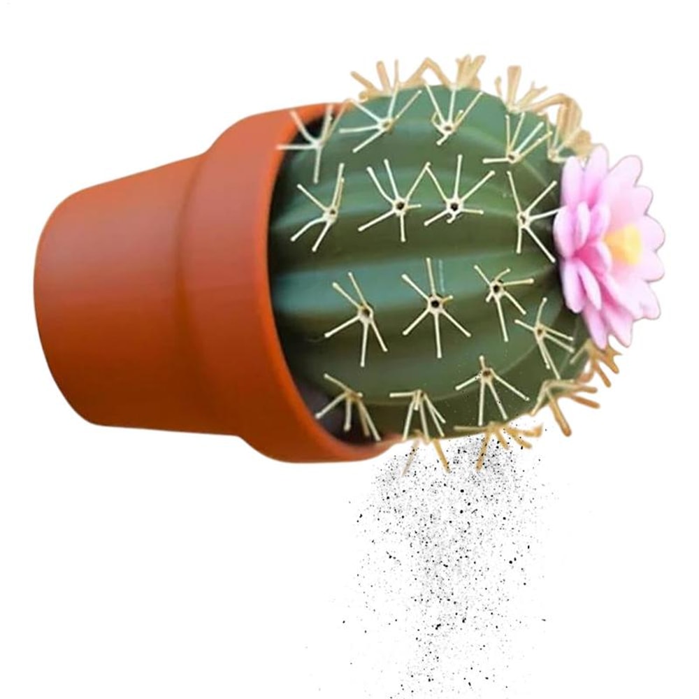 Cactus Shape Design Salt And Pepper Dispenser Bottle S pice Seasoning Containers Salt Pepper Shakers S pice Organizer Spic e Jar