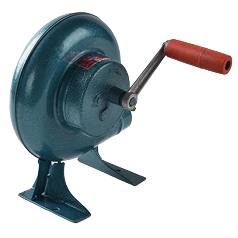 ForgeFlow Manual BBQ Air Blower for Grilling, Camping & Blacksmith Fire Control