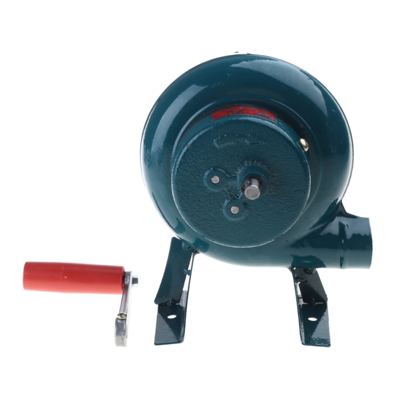 ForgeFlow Manual BBQ Air Blower for Grilling, Camping & Blacksmith Fire Control