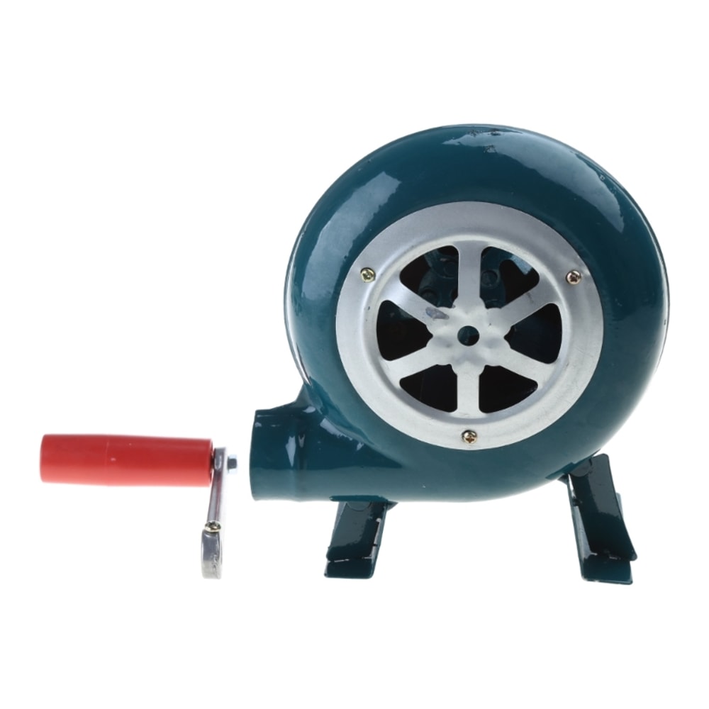 ForgeFlow Manual BBQ Air Blower for Grilling, Camping & Blacksmith Fire Control