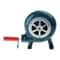 ForgeFlow Manual BBQ Air Blower for Grilling, Camping & Blacksmith Fire Control