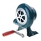 ForgeFlow Manual BBQ Air Blower for Grilling, Camping & Blacksmith Fire Control