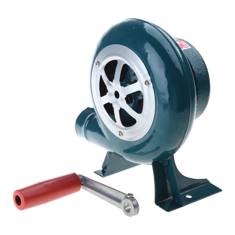 ForgeFlow Manual BBQ Air Blower for Grilling, Camping & Blacksmith Fire Control