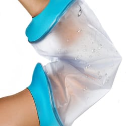 dryguard picc line shower cover for upper arm waterproof iv & wound protection