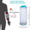 DryGuard PICC Line Shower Cover For Upper Arm Waterproof IV Wound Protection 5