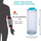 DryGuard PICC Line Shower Cover For Upper Arm Waterproof IV Wound Protection 5