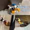Donald Duck Door Stopper With Anti Slip Base For Windproof Home Dorm Room Decor 2