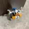 Donald Duck Door Stopper With Anti Slip Base For Windproof Home Dorm Room Decor 3