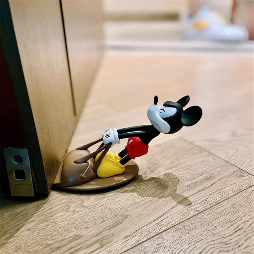 Donald Duck Door Stopper With Anti Slip Base For Windproof Home Dorm Room Decor 4