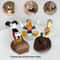 Donald Duck Door Stopper With Anti Slip Base For Windproof Home Dorm Room Decor 0