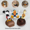 Donald Duck Door Stopper With Anti Slip Base For Windproof Home Dorm Room Decor 0