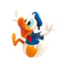 Donald Duck Door Stopper With Anti Slip Base For Windproof Home Dorm Room Decor 8