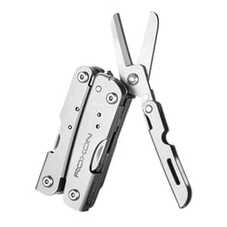 roxon mini storm multitool scissors lightweight folding pocket tool