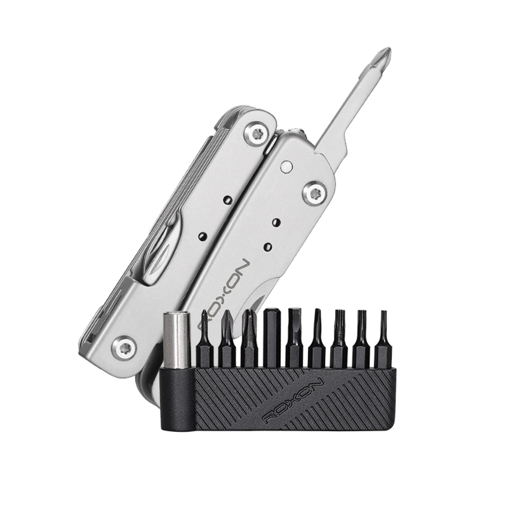 ROXON Mini Storm Multitool Scissors Lightweight Folding Pocket Tool 3
