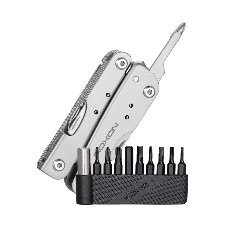 ROXON Mini Storm Multitool Scissors Lightweight Folding Pocket Tool 3