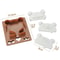 Cute Animal Sandwich Cutter Set For Kids Bento Lunch And Rice Ball Molds 1