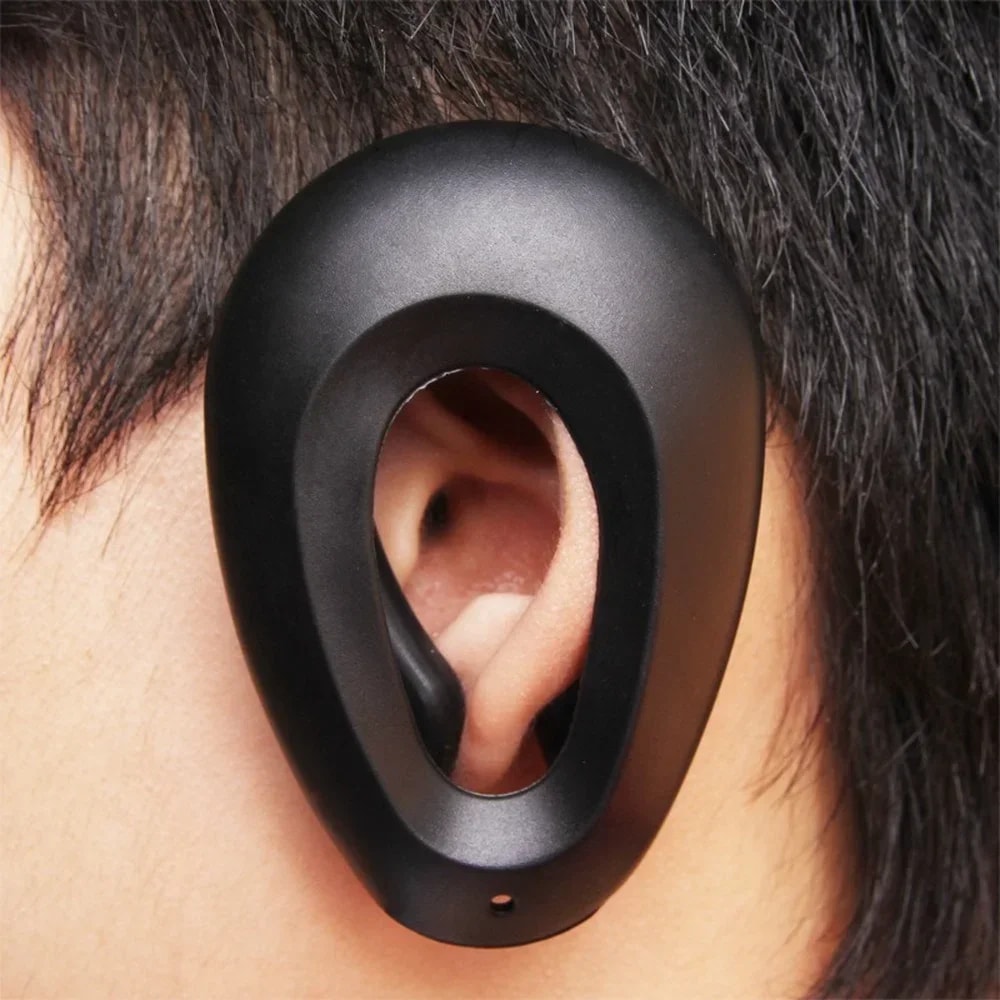 Professional Silicone Ear Protectors For Hair Dye And Salon Color Treatment 0