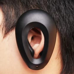 professional silicone ear protectors for hair dye and salon color treatment