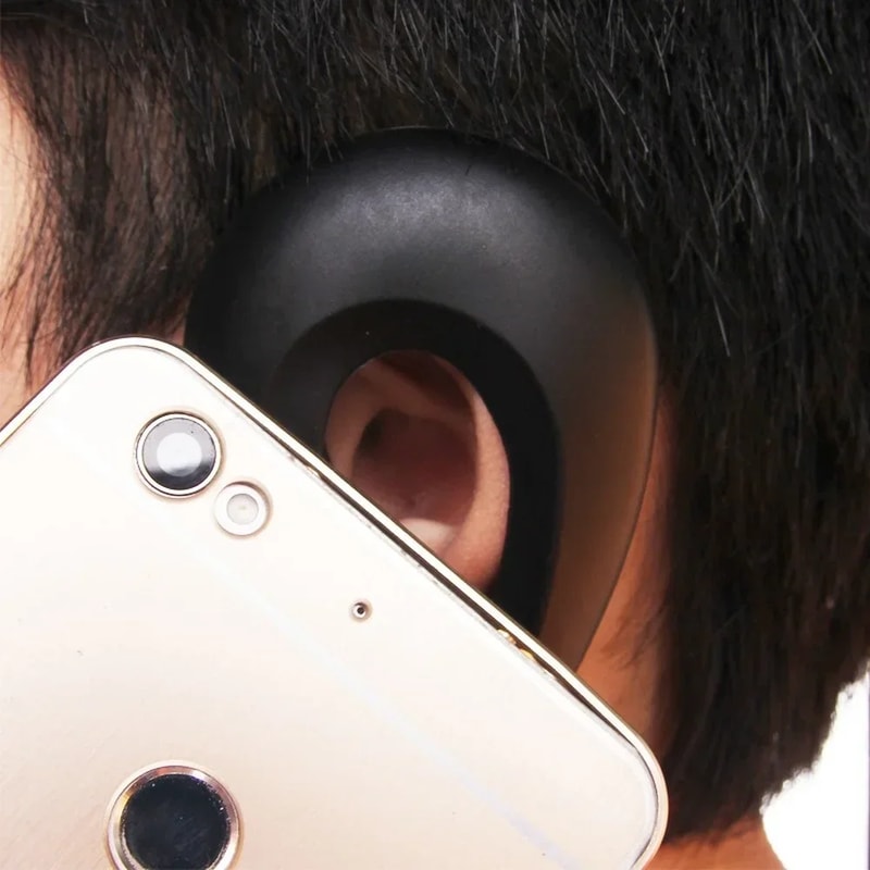 Professional Silicone Ear Protectors For Hair Dye And Salon Color Treatment 2