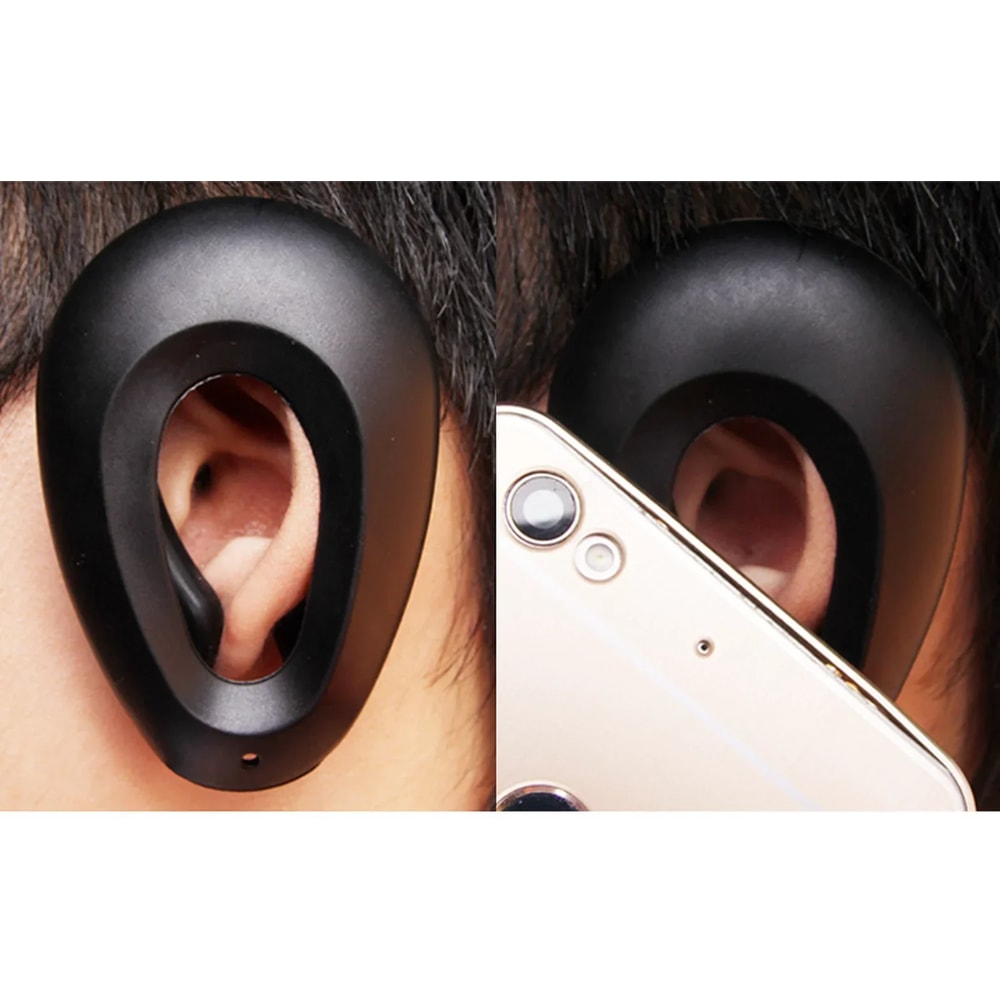 Professional Silicone Ear Protectors For Hair Dye And Salon Color Treatment 3