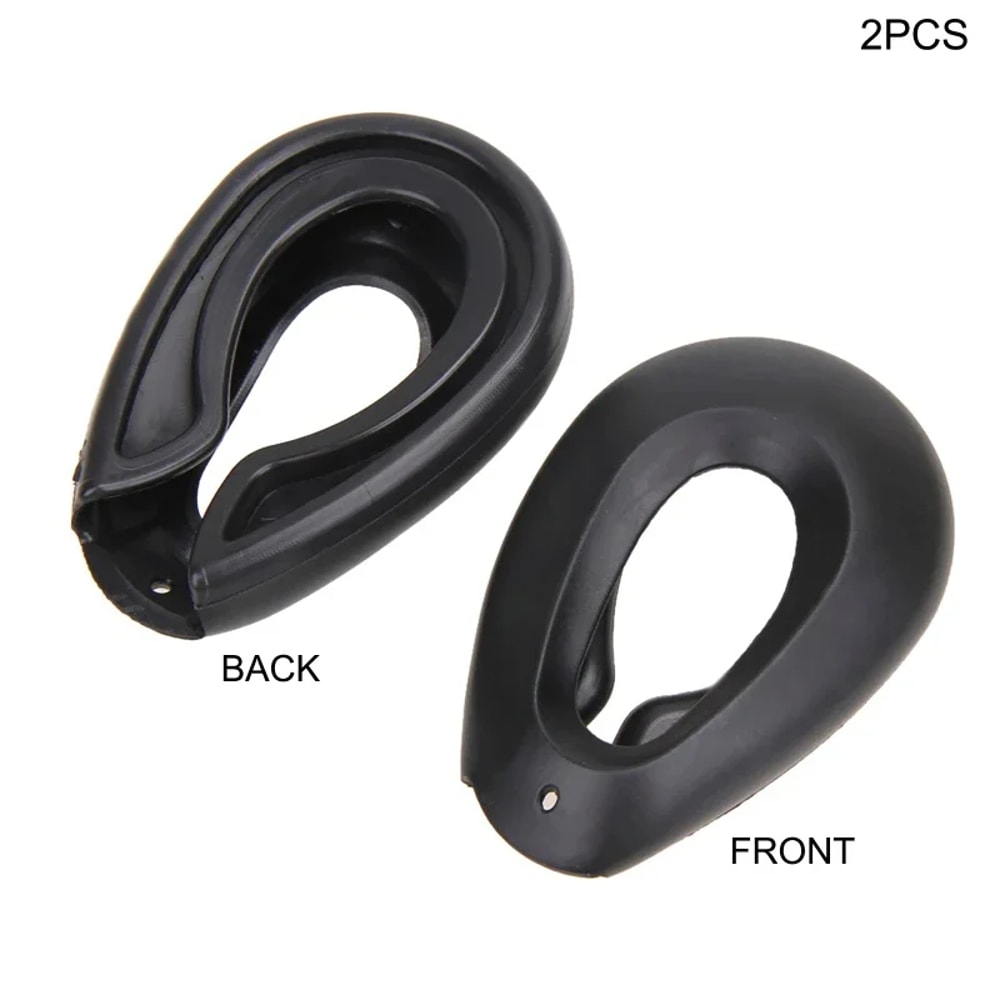 Professional Silicone Ear Protectors For Hair Dye And Salon Color Treatment 4