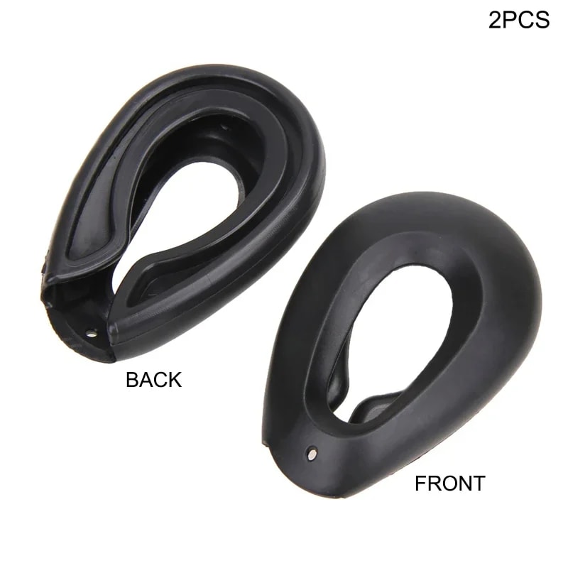 Professional Silicone Ear Protectors For Hair Dye And Salon Color Treatment 4