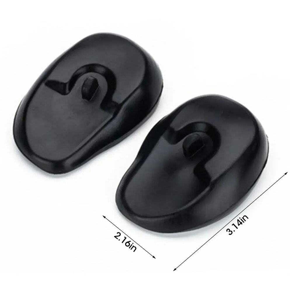 Professional Silicone Ear Protectors For Hair Dye And Salon Color Treatment 5