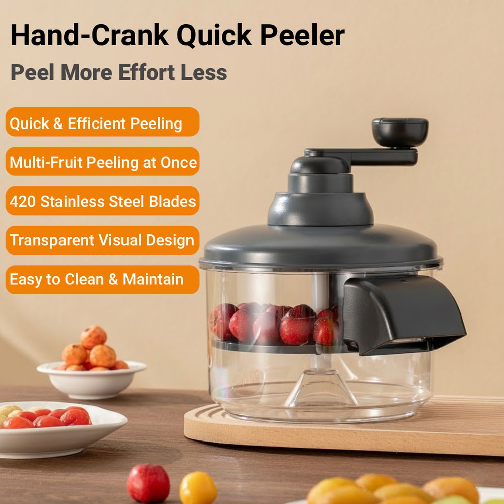 FreshPeel Manual Grape Peeler and Garlic Skin Remover Tool for Easy Kitchen Prep